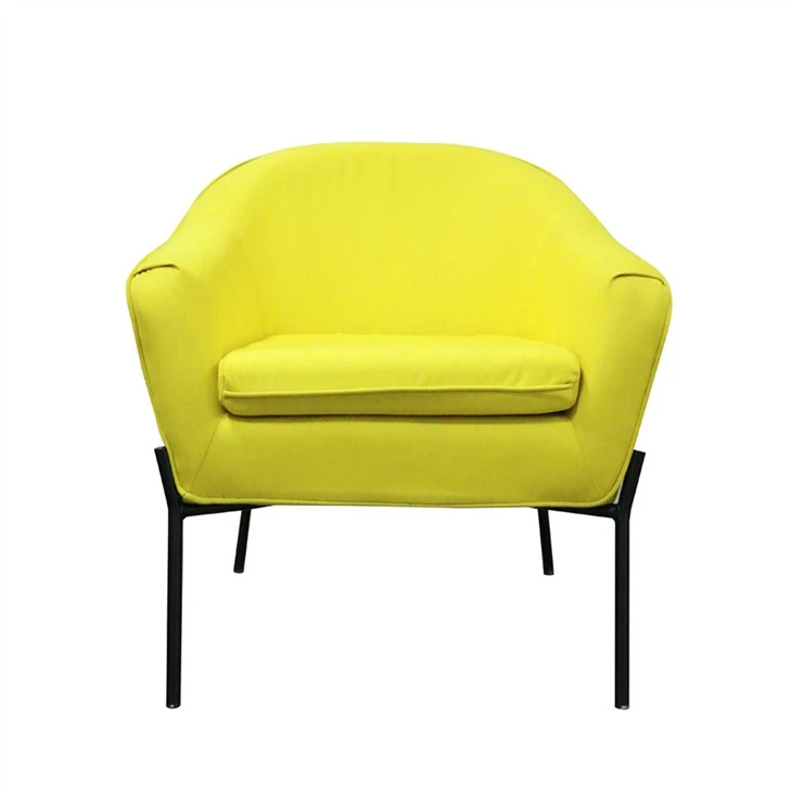 Accent Chairs Pohištvo Single Leisure Lounge Fotelj