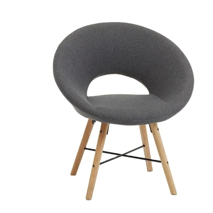Ergonomski luksuzni kavni stol novega stila, stol za prosti čas