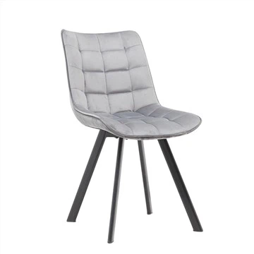 Nov dizajn jedilnih garnitur Jedilni stol iz tkanine